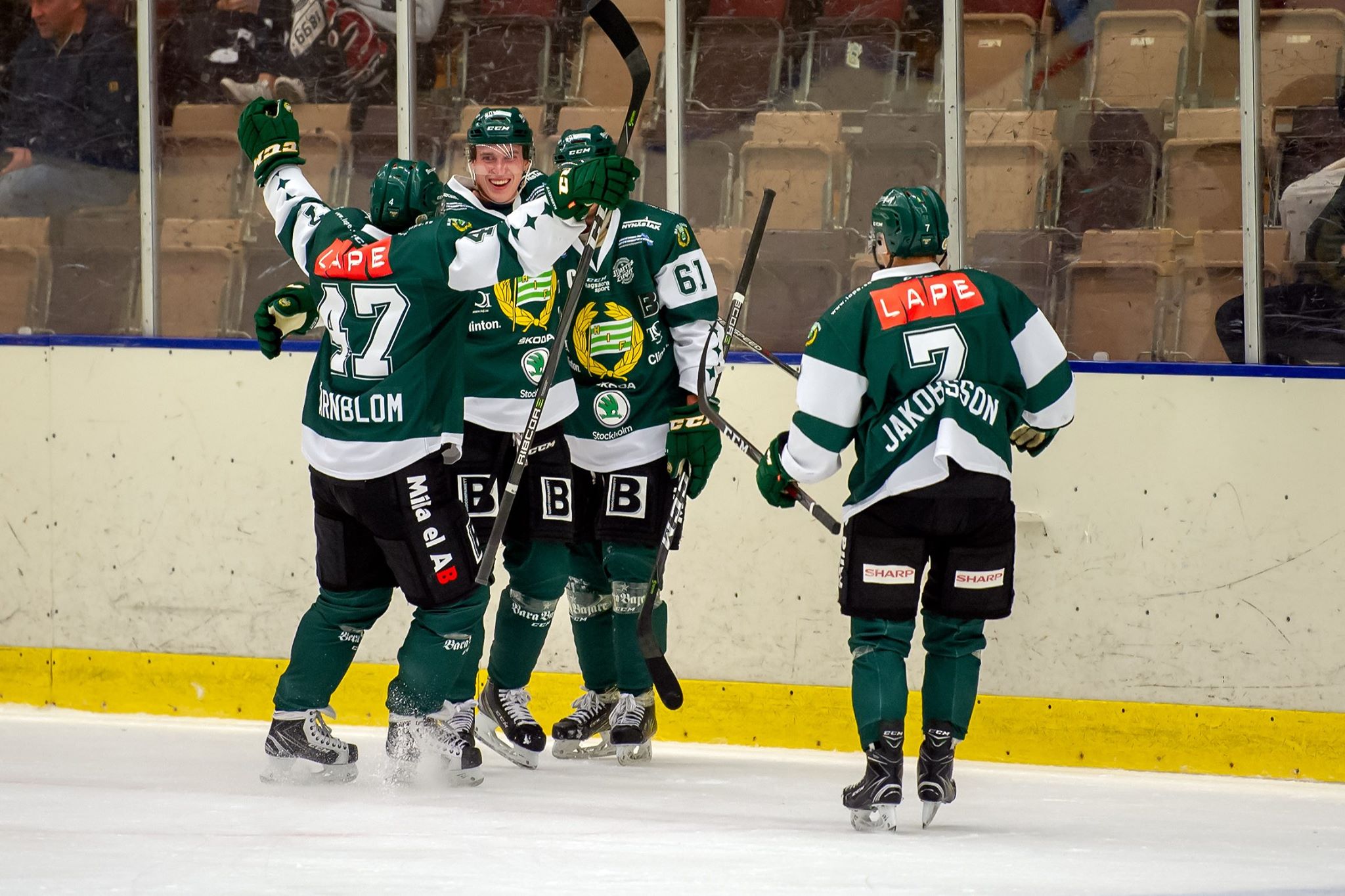 Inför helgens matcher Hammarby Hockey