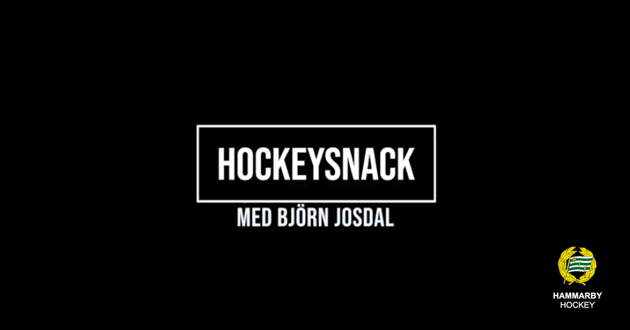 Hockeysnack Josdal