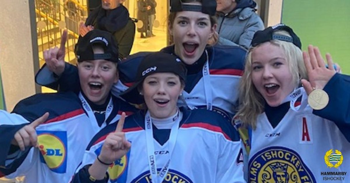 Vi gratulerar Stockholm till dagens finalvinst i TV Pucken Hammarby