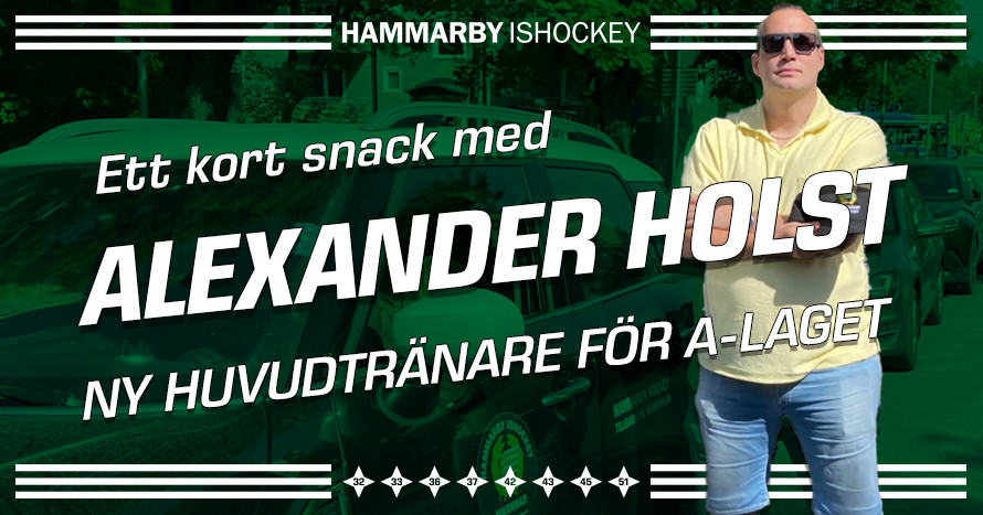 Videointervju med Alexander Holst, juni 2023